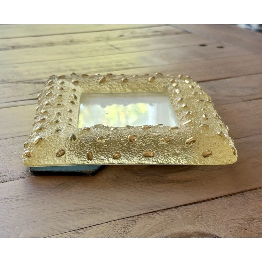 Pier 1 Picture Frame Holds 3.5X5 Inches Used
